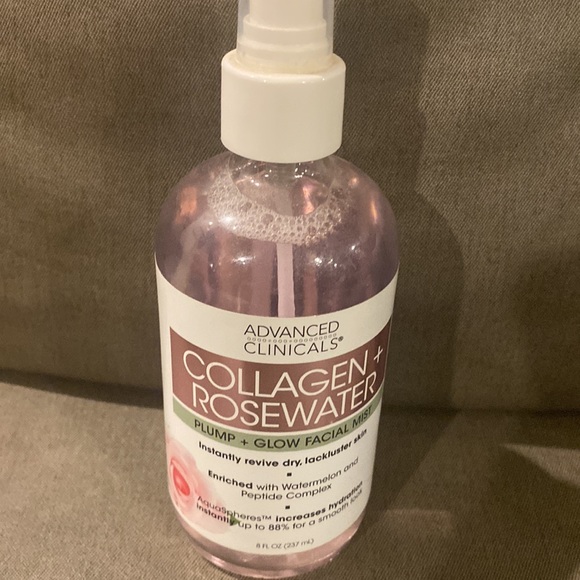 Advanced clinicals collagen and rosewater glow facial mist - Picture 2 of 5